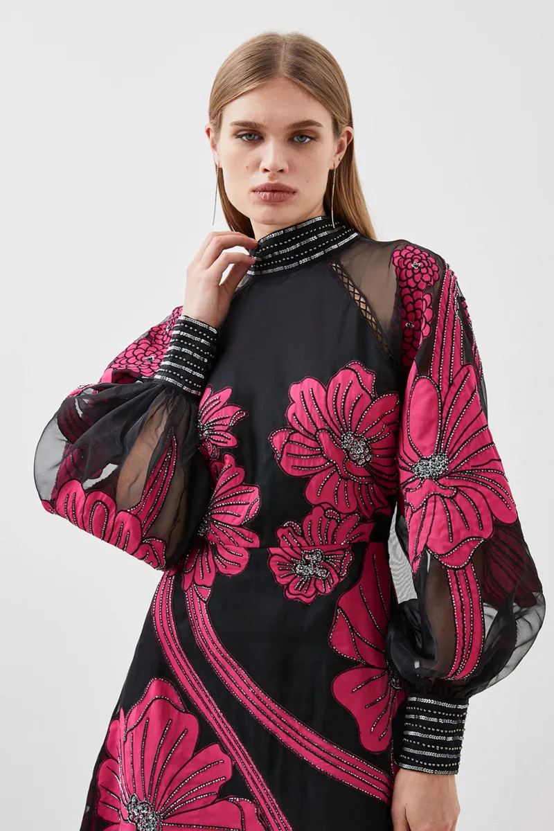 كارن ميلن — فستان من karen millen  مقاس14 يعادل42