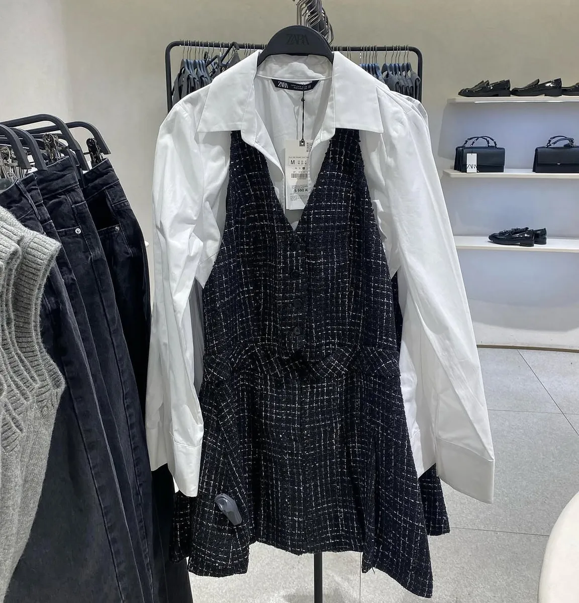 زارا — قفطان زارا جديد مقاس S