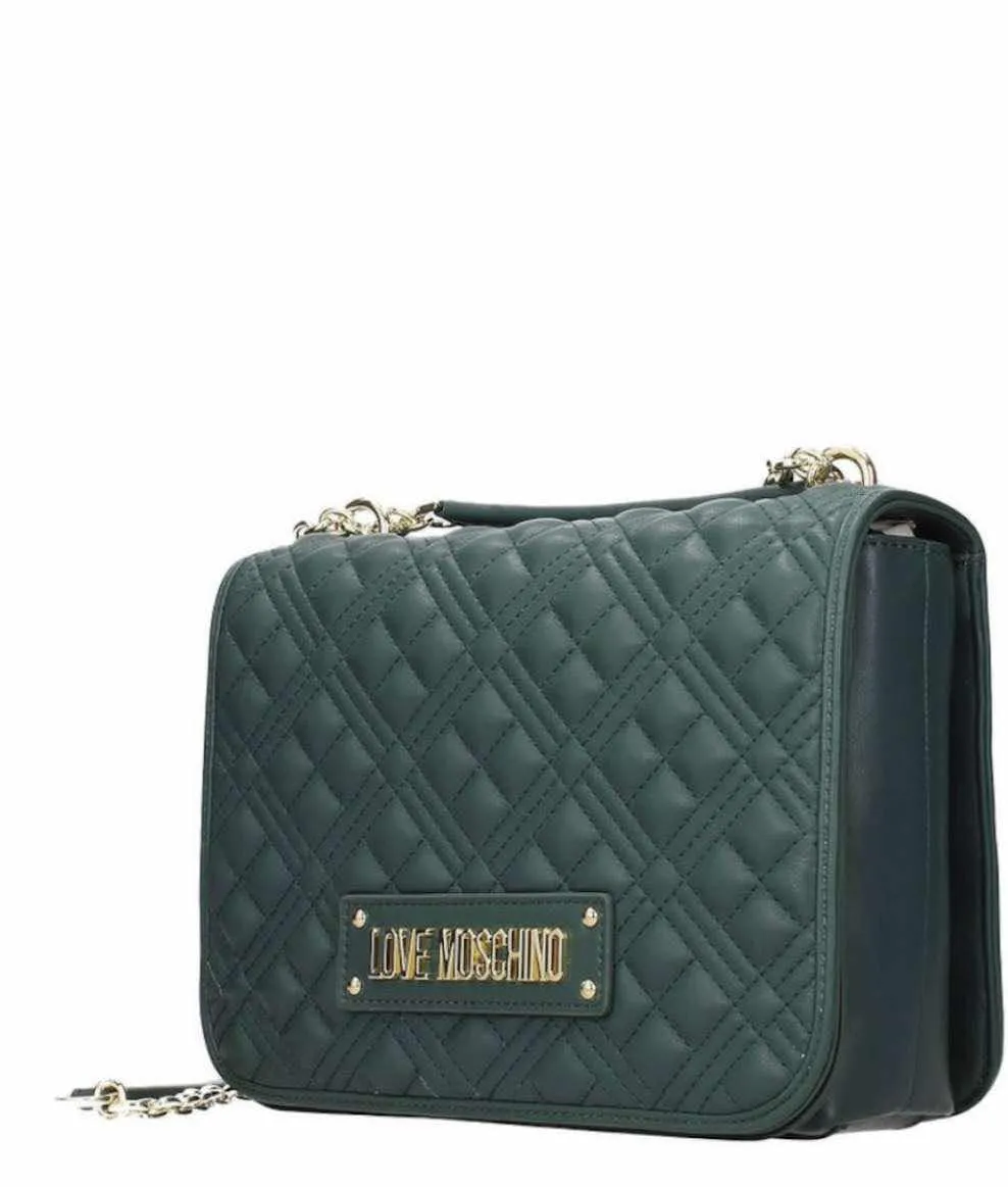 أخرى — شنطة من Love Moschino لونها اخضر